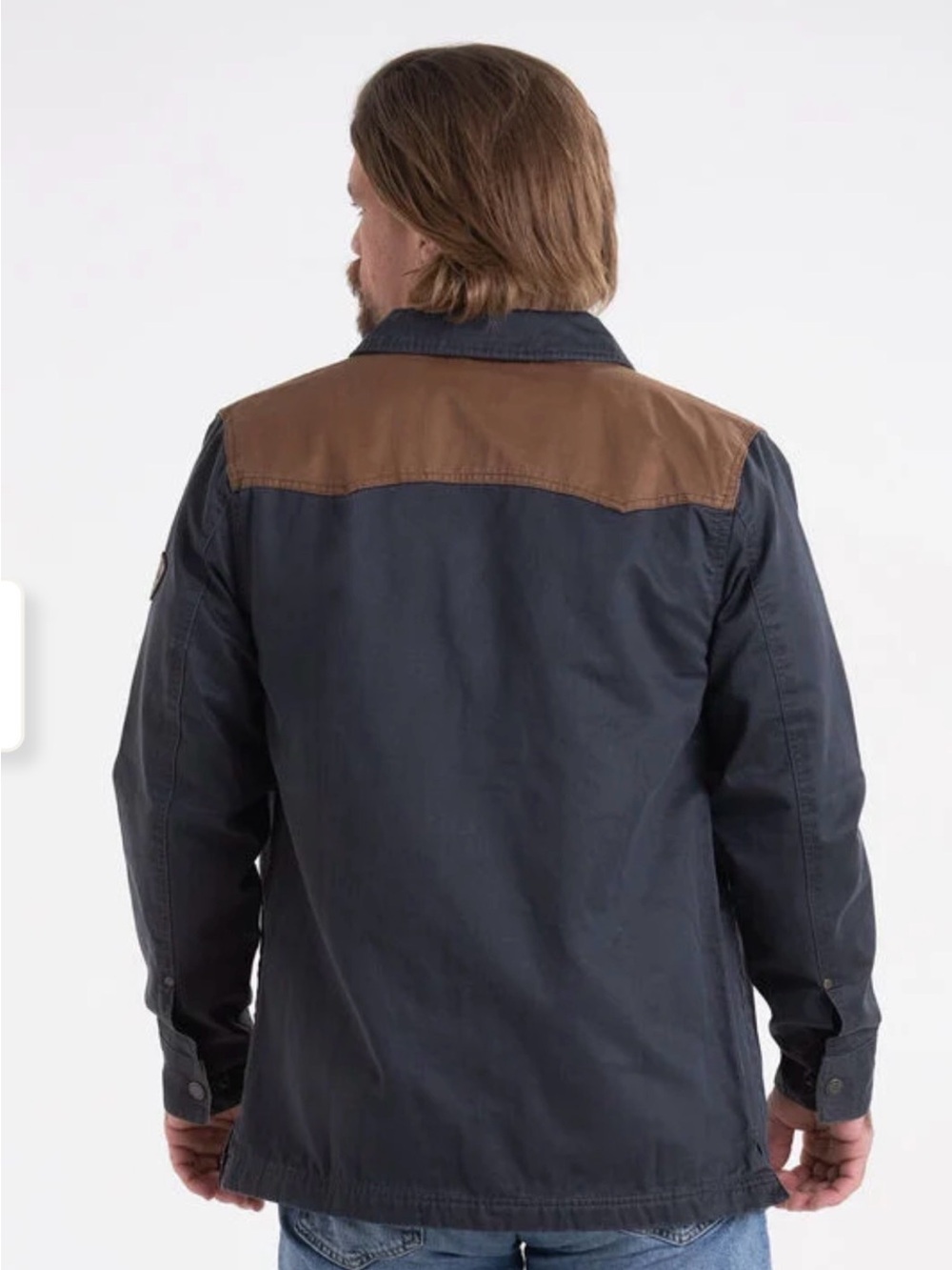 Men’s Waxed Canvas Shirt Jacket